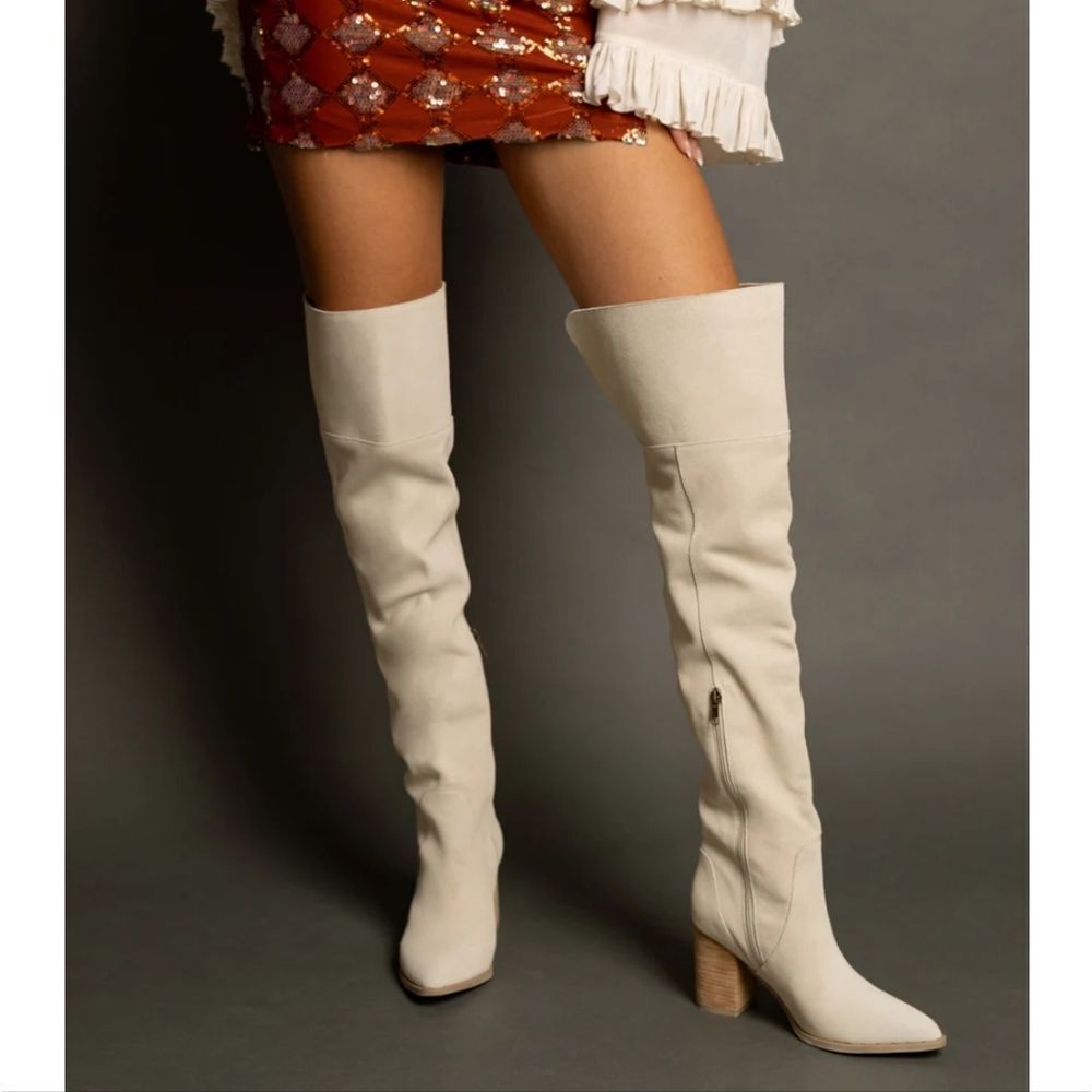 Joyfolie Nyra Slouch Boots